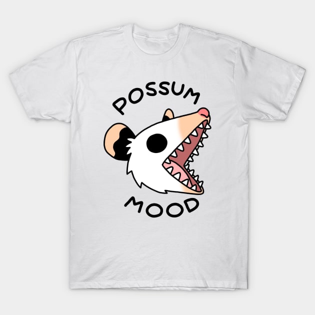 Possum Mood T-Shirt by Possum Mood